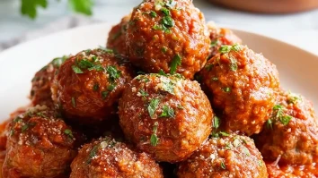 Juicy Italian Meatballs Taste Like Sunday Dinner at Nonna's