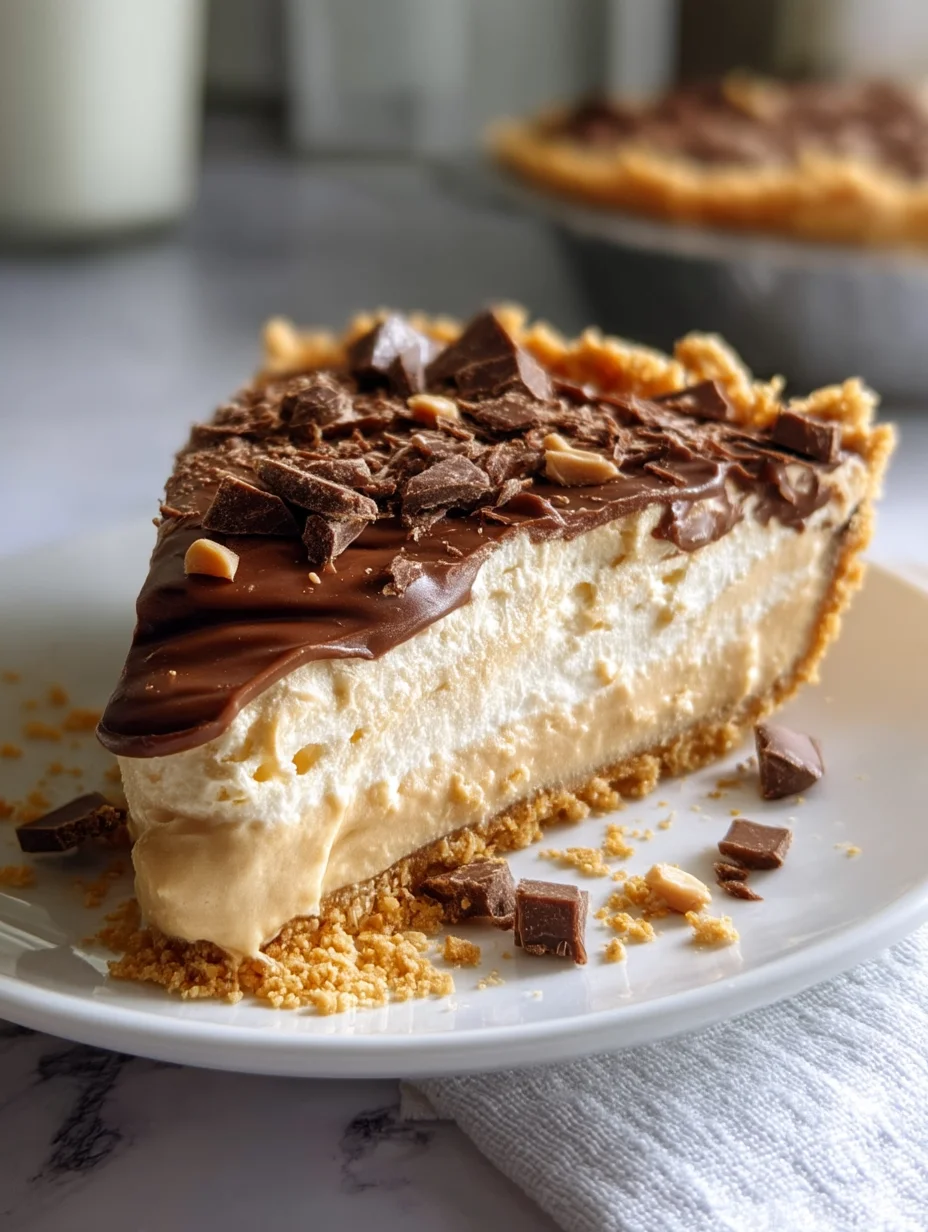 Old Fashioned Amish Peanut Butter Dream Pie